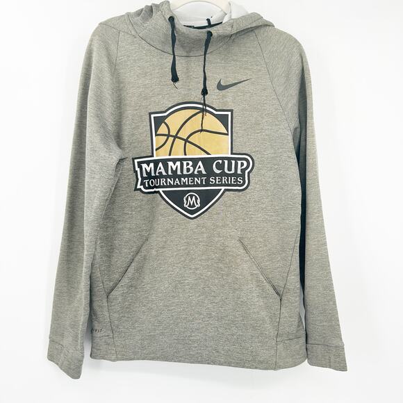Nike Dri Fit Mamba Academy Cup Basketball Tournament Series Kobe Bryant Hoodie S - Picture 1 of 10